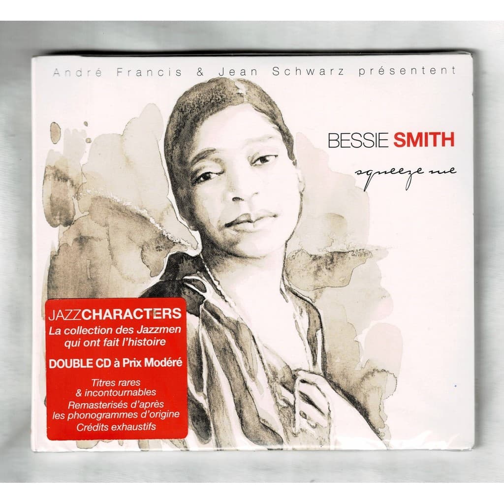 Bessie Smith CD Duplo Squeeze Me