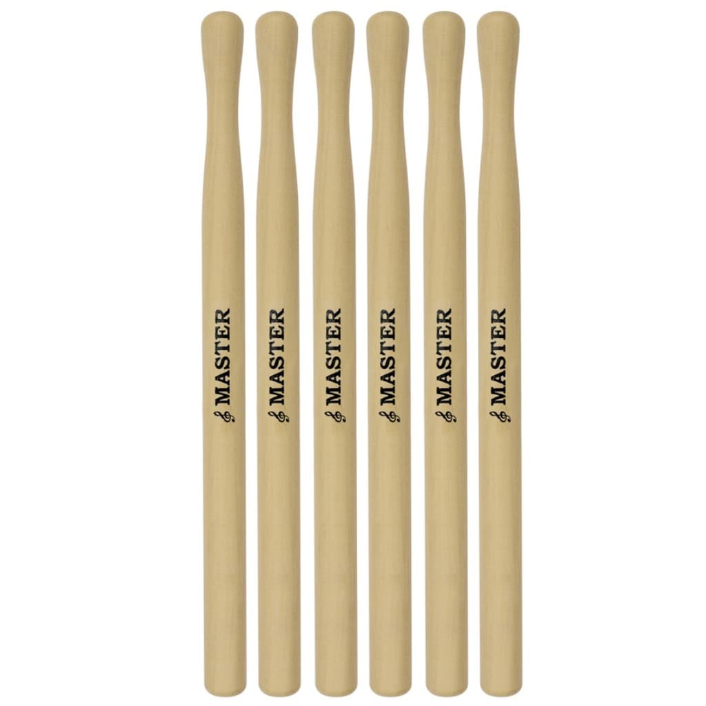 Baqueta Liverpool Master 3 Pares Para Surdo 360mm