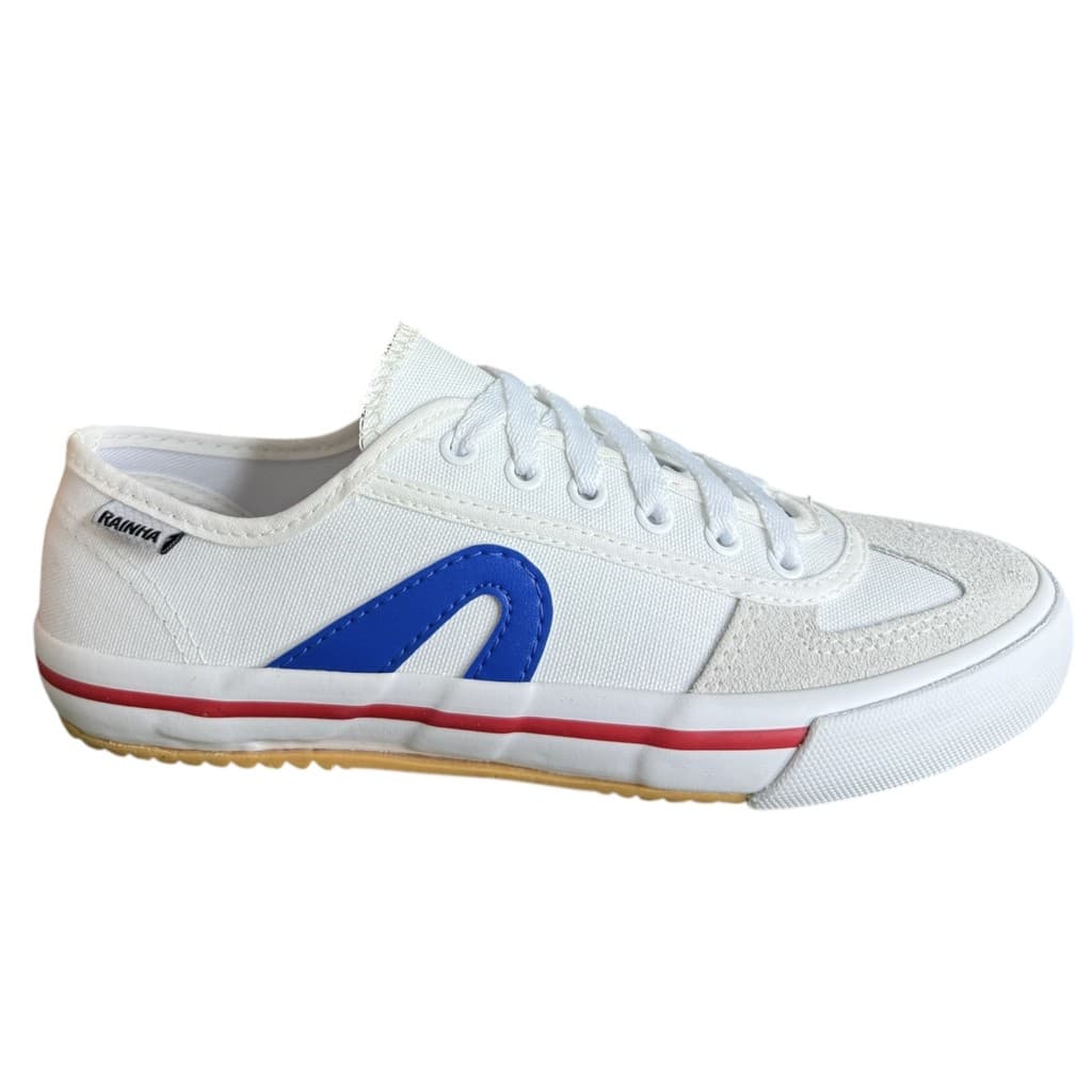 Tênis Ra00010021 Rainha Vl 2500 Branco/azul/vermelho
