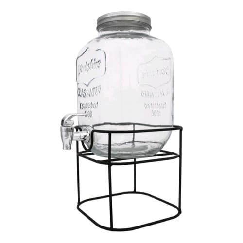 Refresqueira Suqueira Com Suporte Home&co Vidro 8l