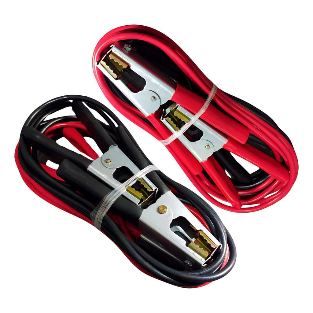 Cabo Chupeta Preto e Vermelho 2M 200A