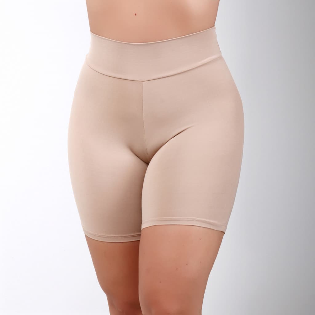 Bermuda Segunda Pele Anágua Bermuda Modeladora Feminina