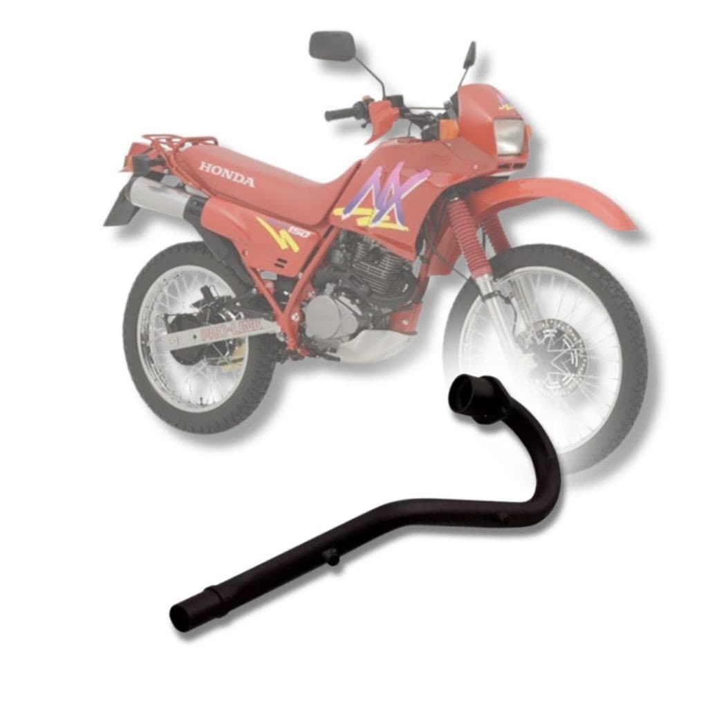 Curva Saída de Motor Moto Pro Tork Modelo Original NX 150 1990 a 1993/NX 200 1993 a 2001