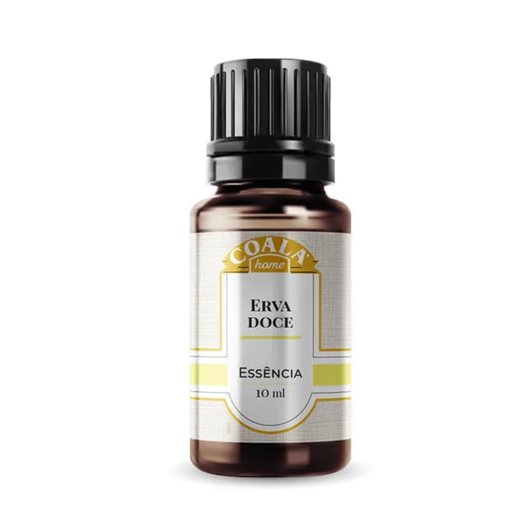 Essência Erva Doce 10ml Coala - Equilibrado e Harmônico