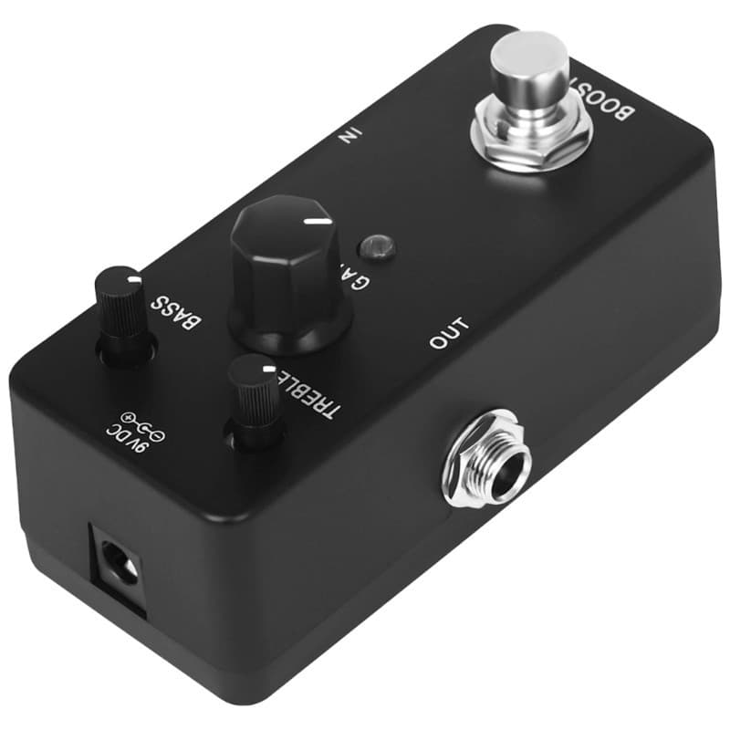 Estone Pedal De Reforço De Guitarra , Pedais De Efeito De Impulso Puro , Amplificação De Sinal Incentivo De Som