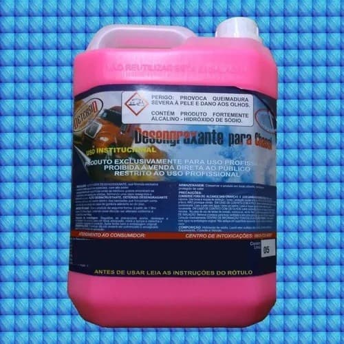 Desengraxante Para Chassi Industrial /automotivo 5l Detersid
