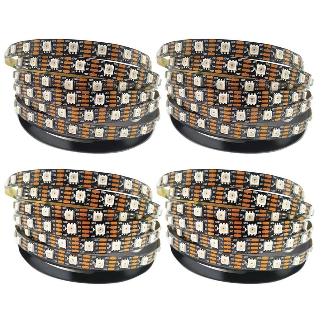 Fita De Led Ws2815 Endereçável 20 Metros 300 Leds 12 Volts