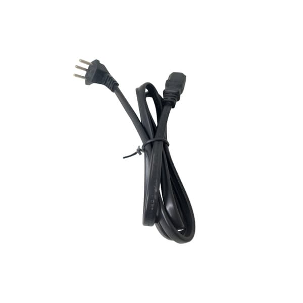 Cabo PP Plano Com Plugue  3x1,5mm C13 2P+T 1m Howe