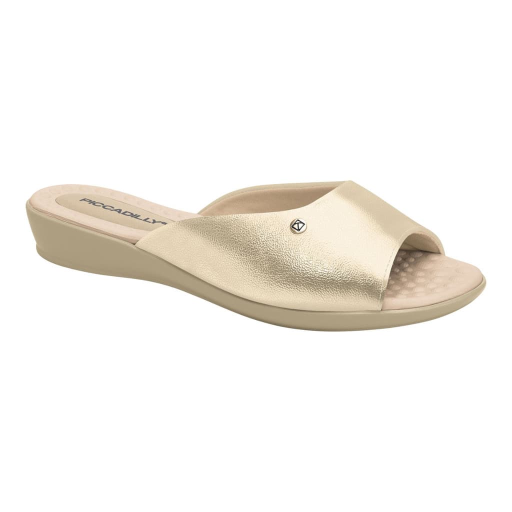 Tamanco Chinelo Baixo Gaspea Palmilha Massageadora Conforto Piccadilly  500352