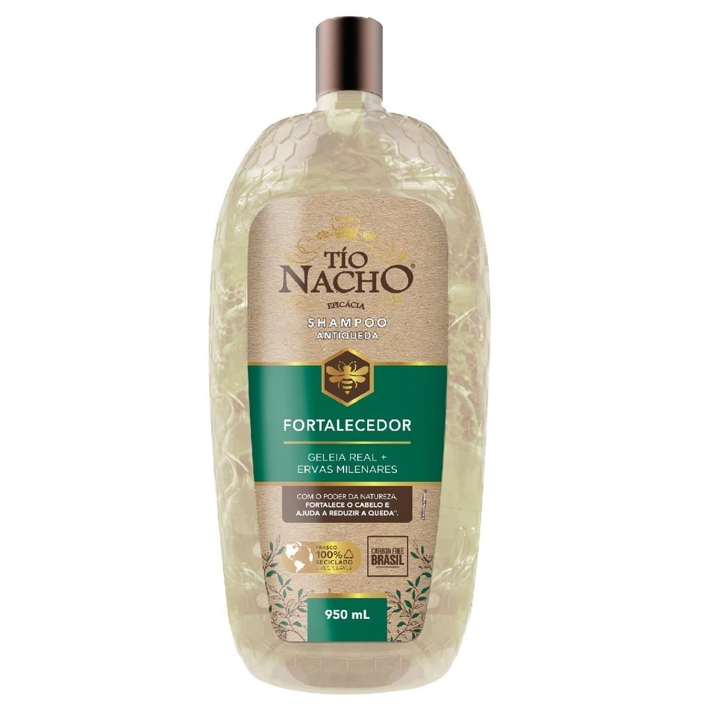 Tio Nacho Shampoo Antiqueda Fortalecedor 950ml