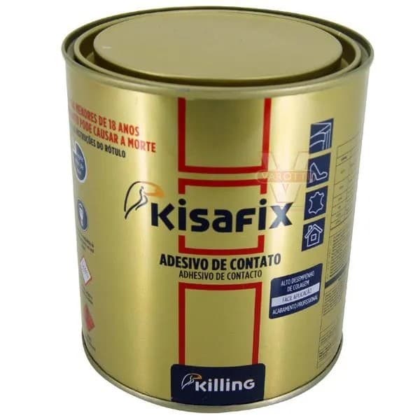COLA CONTATO 700G KISAFIX BSC MARCENEIRO SAPATEIRO