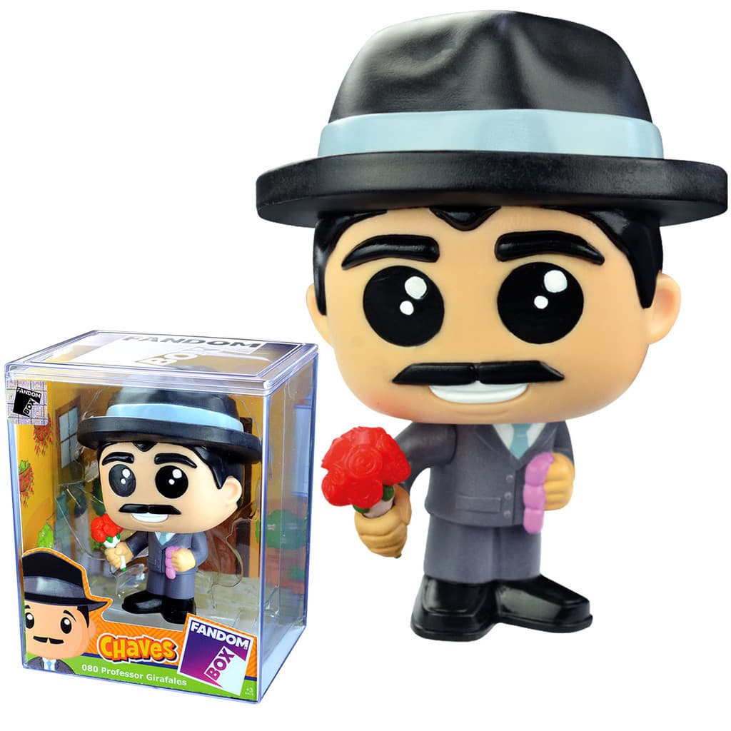 Boneco Girafales Turma Do Chaves Fandom Box Lider Brinquedos