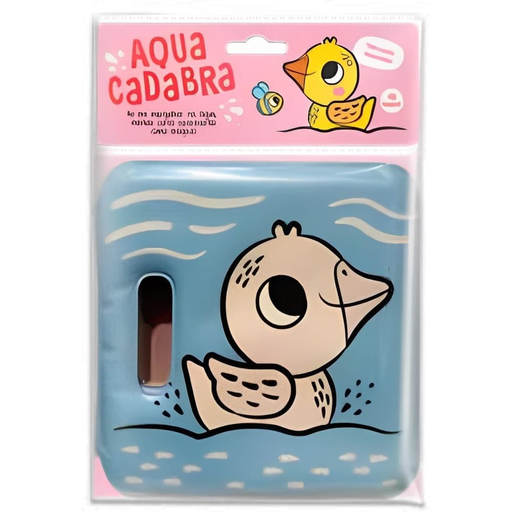 Aquacadabra: Pato - Livro de banho