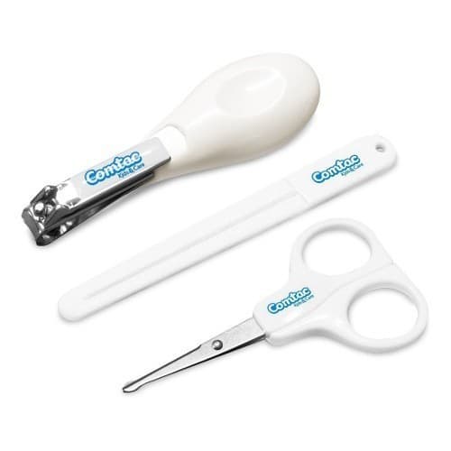 Kit Higiene Infantil Bebe Conjunto Manicure Intantil