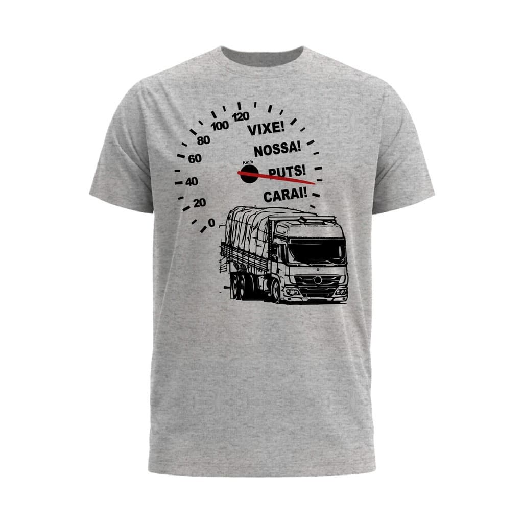 Camiseta Caminhoneiro Caminhão