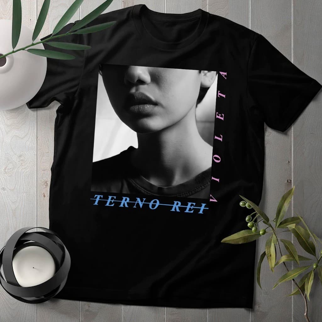 Camisa Banda Paulistana Terno Rei Violeta Camiseta Terno Rei top ! font t-shirt
