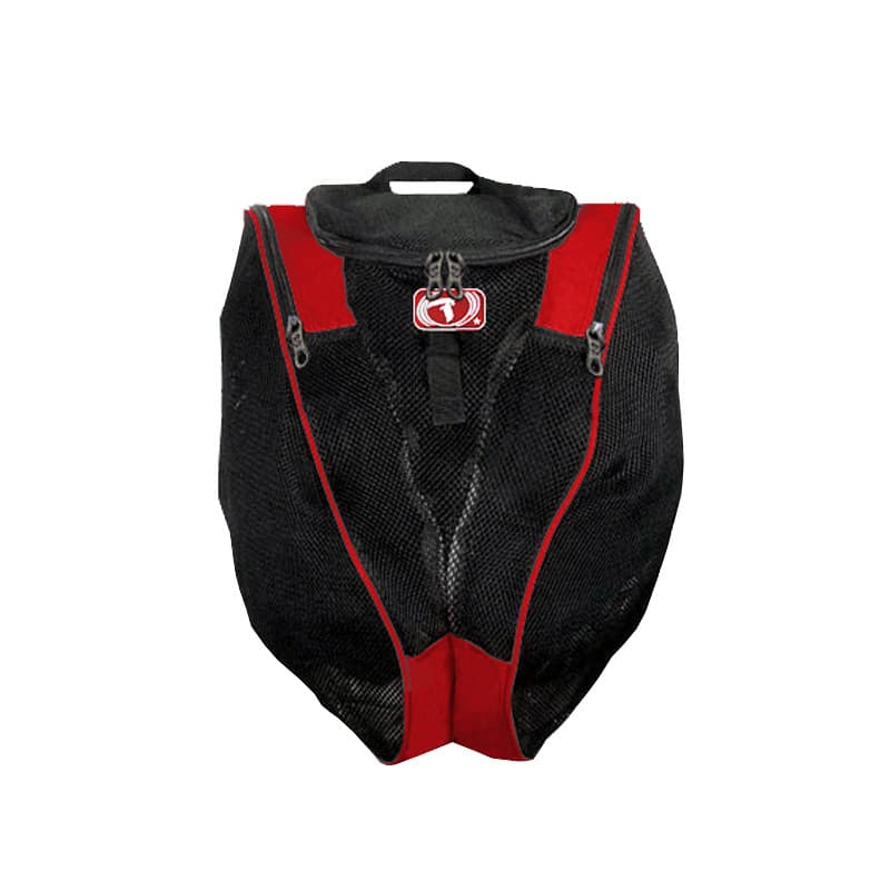 Mochila Traxart Inline Bag Vermelha para Patins Inline Profissional Quad