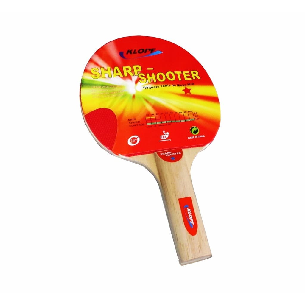Raquete individual De Tenis De Mesa Klopf 5012