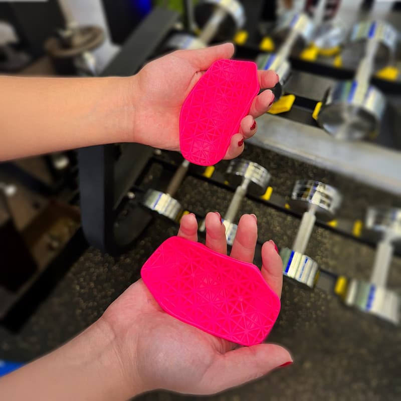 Luvas Multiuso P/ Academia Exercícios Fit Cross Fit Oferta Relâmpago Neon Rosa