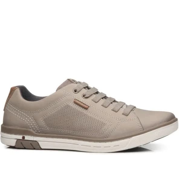 Tênis Pegada Masculino Casual em Couro ORIGINAL Varias Cores 119312