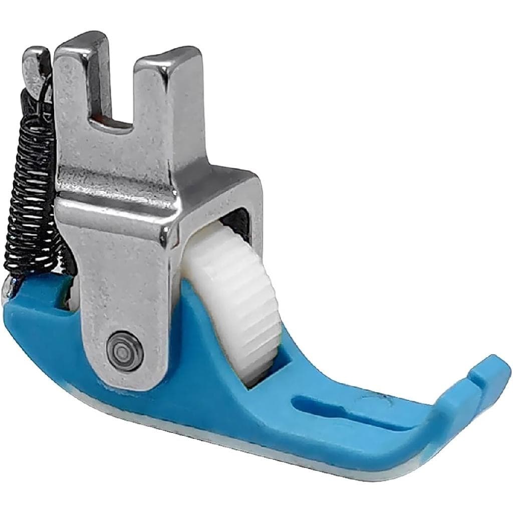 Calcador Rolete Teflonado Dentado Costura Reta Industrial