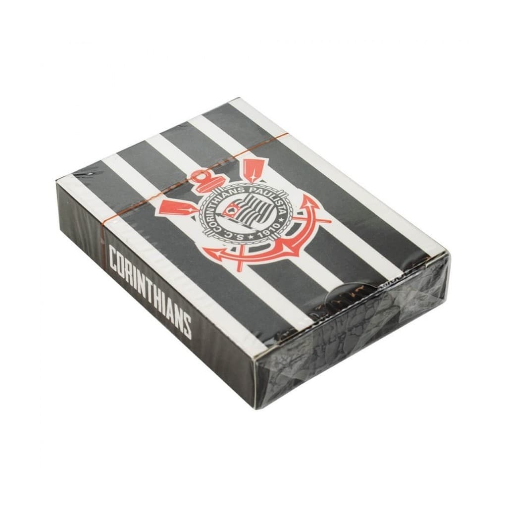 Baralho Corinthians Original Plástico Cartas timão