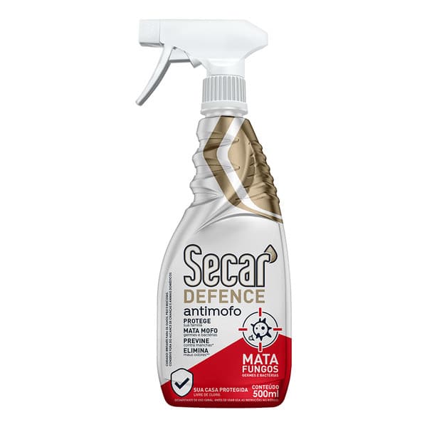 ANTIMOFO SECAR DEFENCE GATILHO 500ML