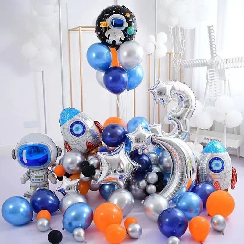 Kit de Festa Balões-Diversos Temas e Cores IMPERIO Varios modelos