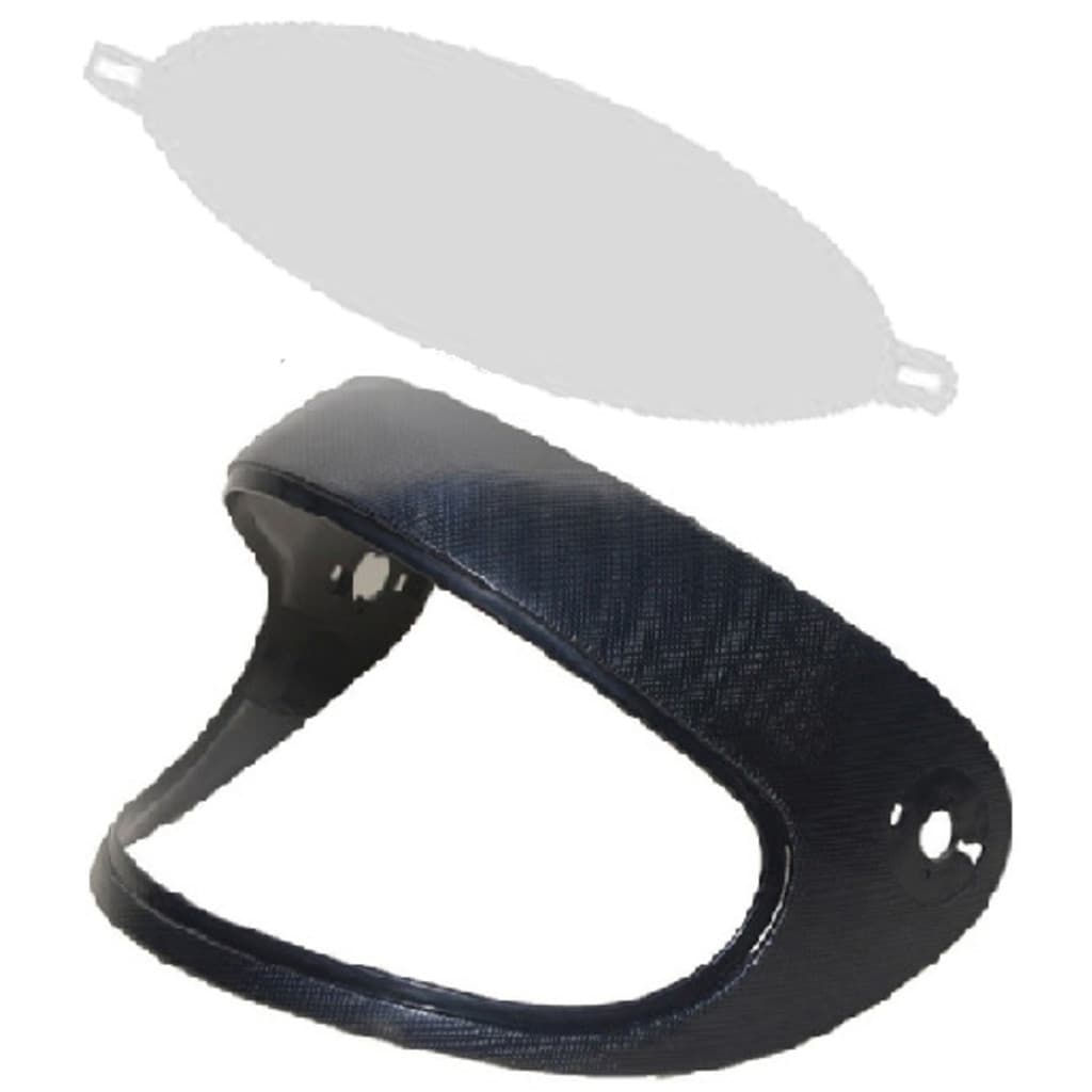 Pala Para Capacete Gow+Viseira Cristal