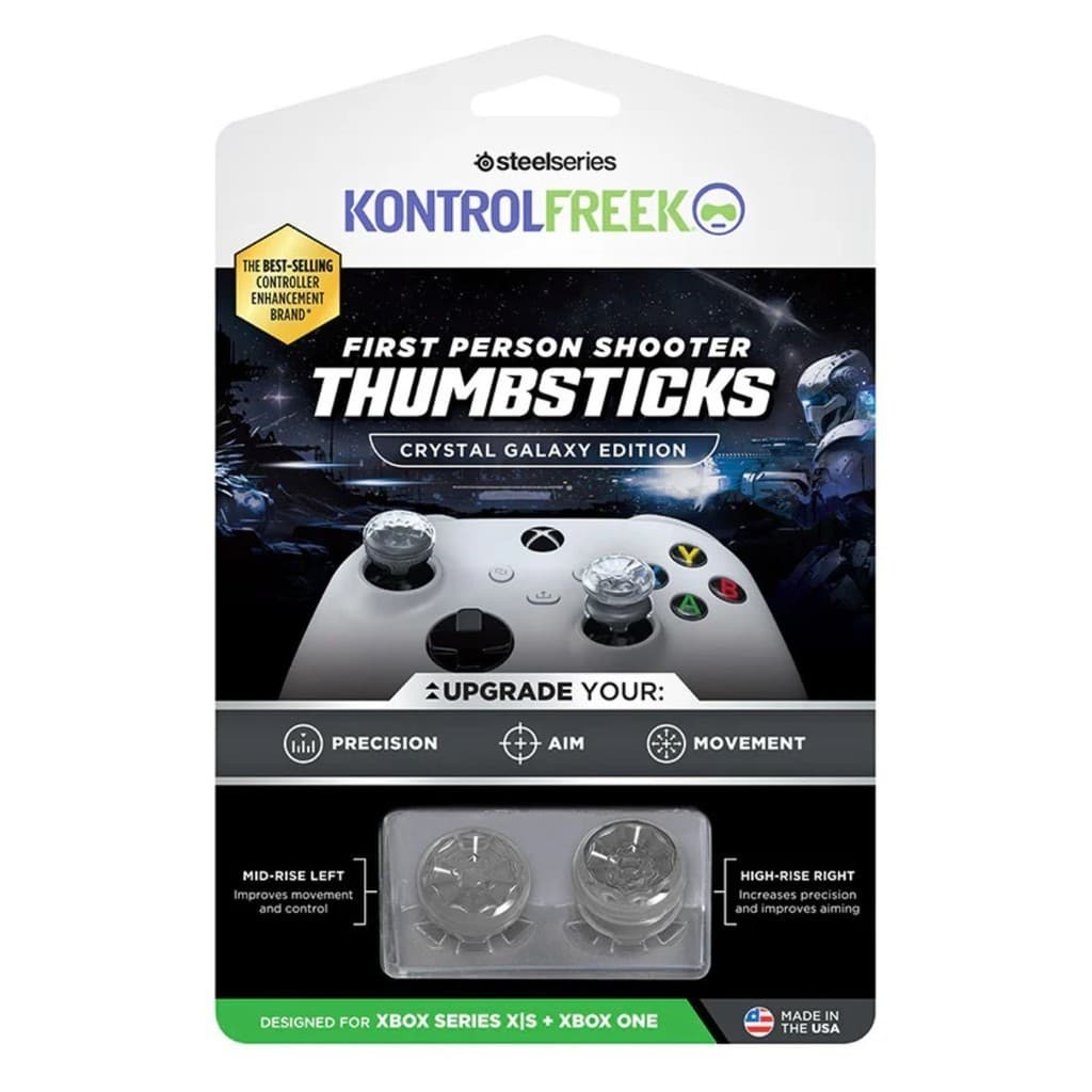 Kontrol Freek Crystal Galaxy Edition Para Controle Xbox Series X|S e Xbox One
