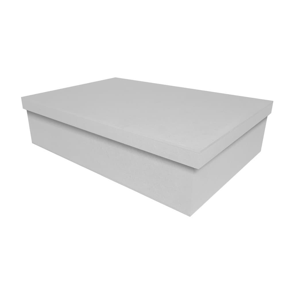 Caixa Retangular Tampa Sapato 30x22x8 Mdf Madeira Pintado