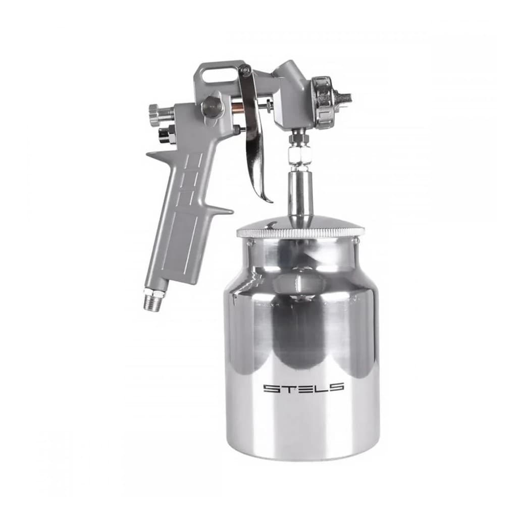 Pistola de Pintura Sucção 750ml Bicos 1,2-1,8mm 5731755 Stels