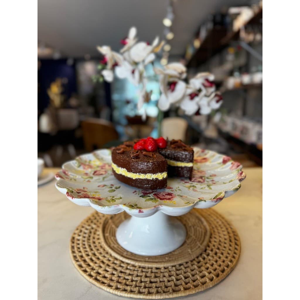 PORTA TORTA C/ PE VO DULCE