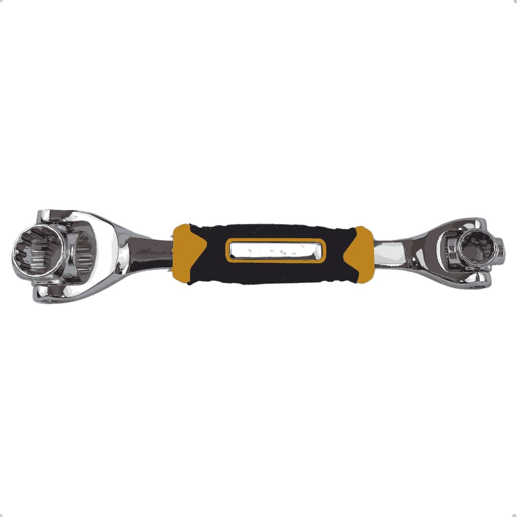 Chave Multifuncional 48 Em 1 Catracas Reforçado Aço Inox