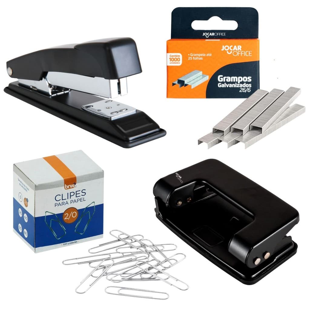 Kit Home Office Profissional Completo Escritório Trabalho