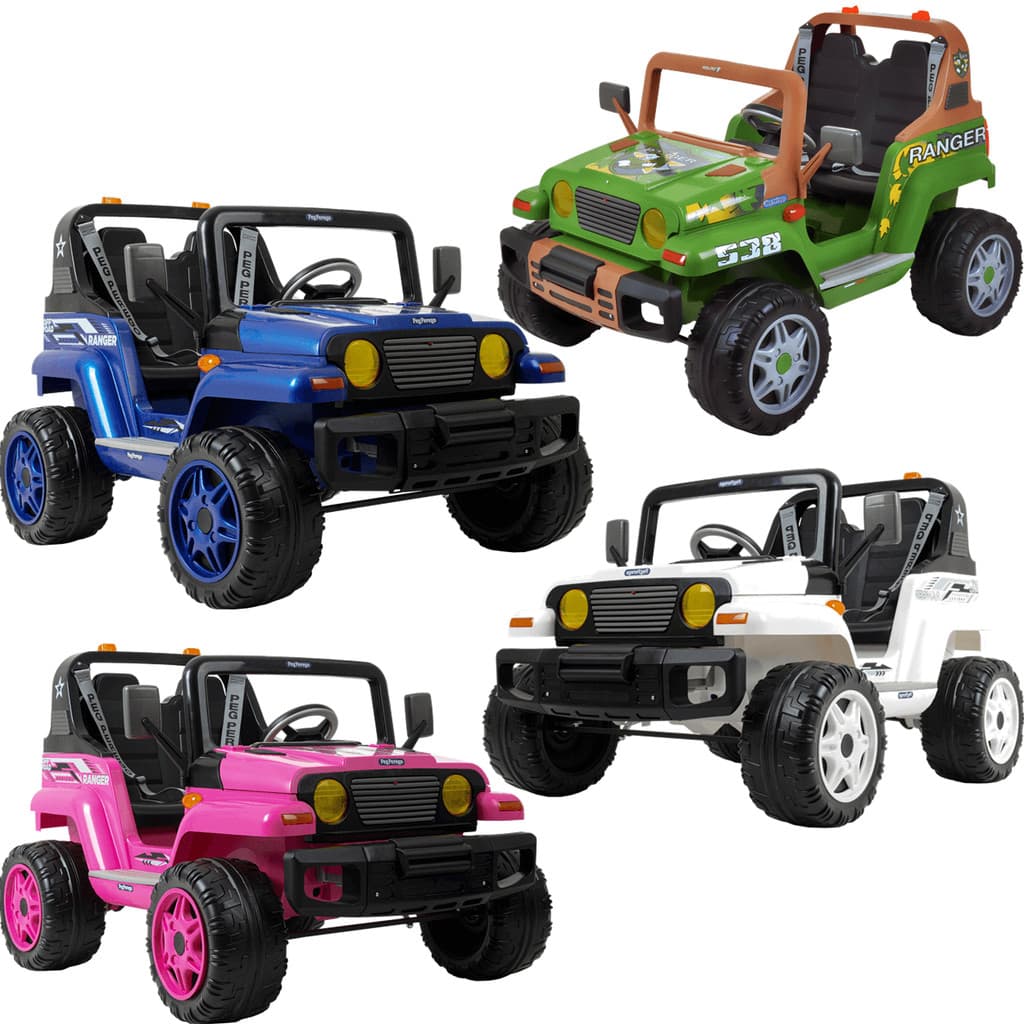 Carro Eletrico Jipe Infantil Peg Perego Ranger 538 Off Road 12V