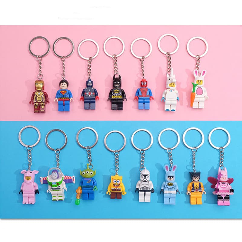 Mini chaveiro Lego
