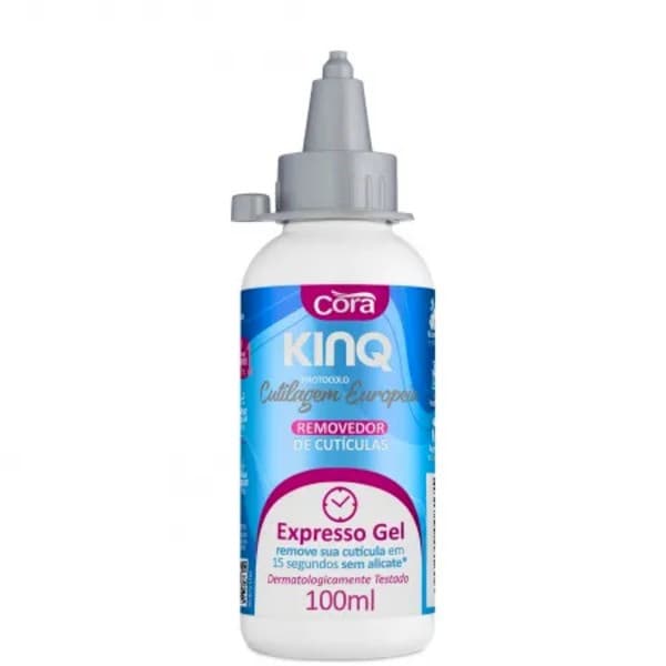 Kinq removedor de cuticulas gel de hidratação