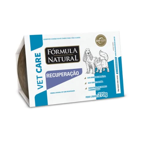 Ração Úmida Fórmula Natural Vet Care Recuperação para Cães e Gatos 270 g