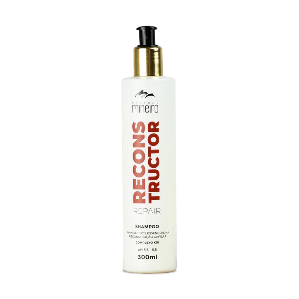 Sh. Barroco Mineiro 300ml Reconstructor