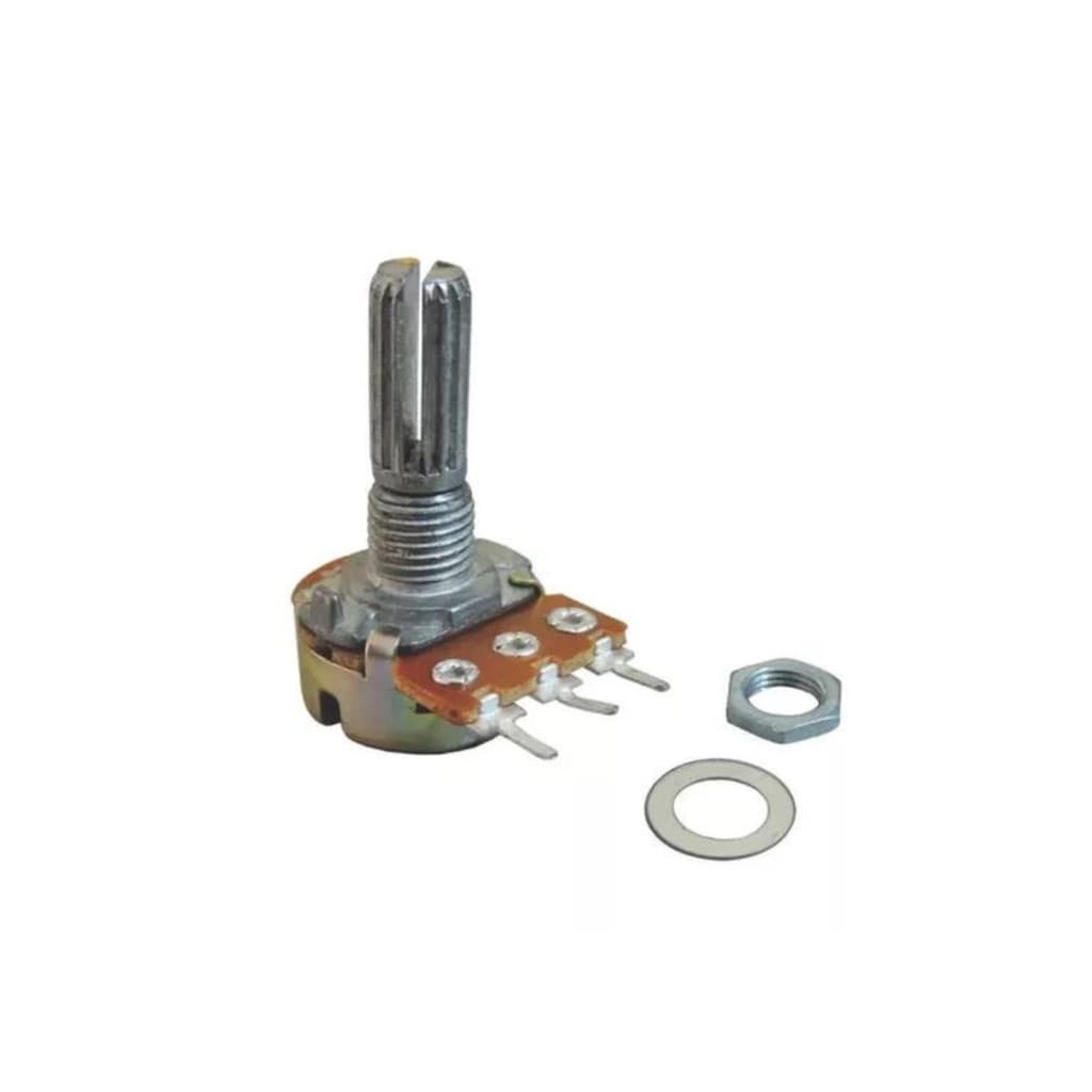 Potenciômetro C10K 20mm Rotativo anti-log
