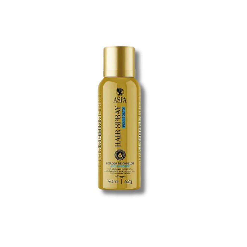 Hair Spray Aspa Fixador de Penteado 90ml Fixa Solto