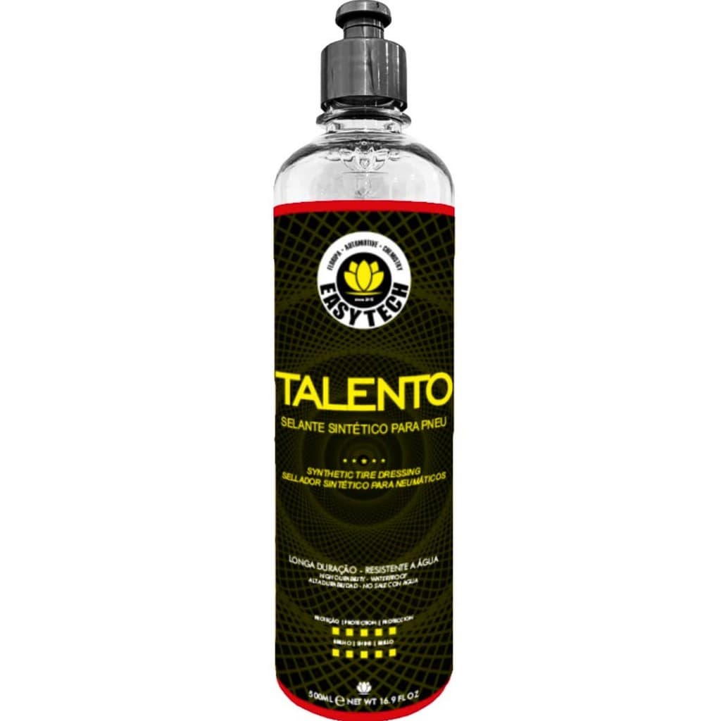 Pretinho Para Pneu Talento 500ml Easytech Selante Sintético