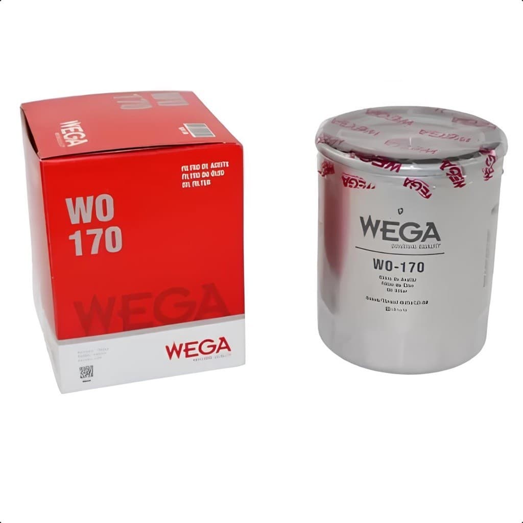 Filtro Óleo Palio 96 97 98 99 00 Wega Wo170