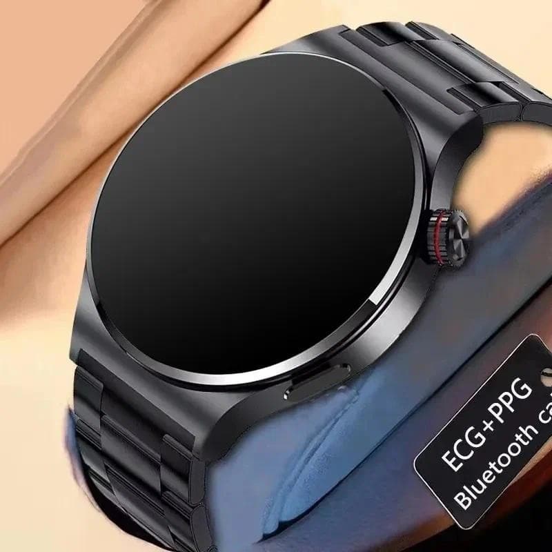 2024 Novo Relógio Inteligente GT3 Pro Smart Watch Homens Mulheres AMOLED 420 * 420 HD Tela De Freqüência Cardíaca Bluetooth Chama Smartwatch À Prova D'água Para Android IOS Huawei