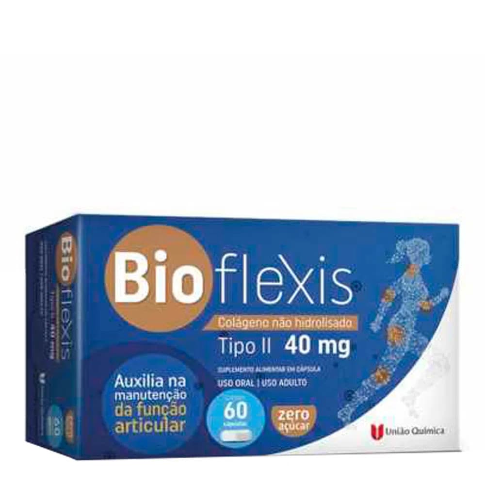 BIOFLEXIS COLÁGENO TIPO 2 C/60 CÁPSULAS