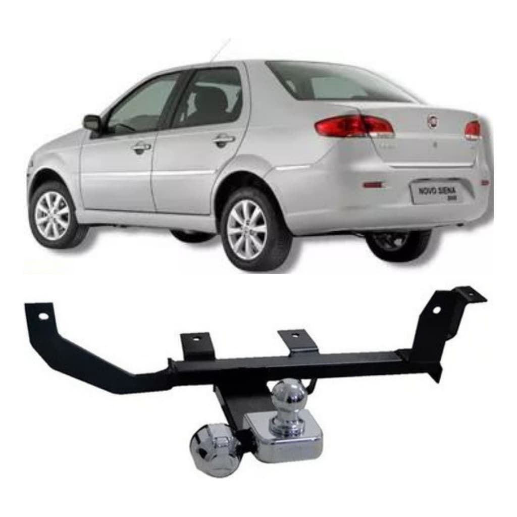 Engate Fixo Fiat Siena 2004 2005 2006 2007 2008 09 Até 2016 Produto de Qualidade