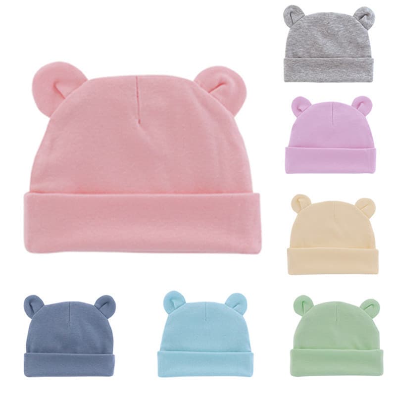 18 Cores Chapéu de Bebê Chapéu de Bebê Masculino Feminino