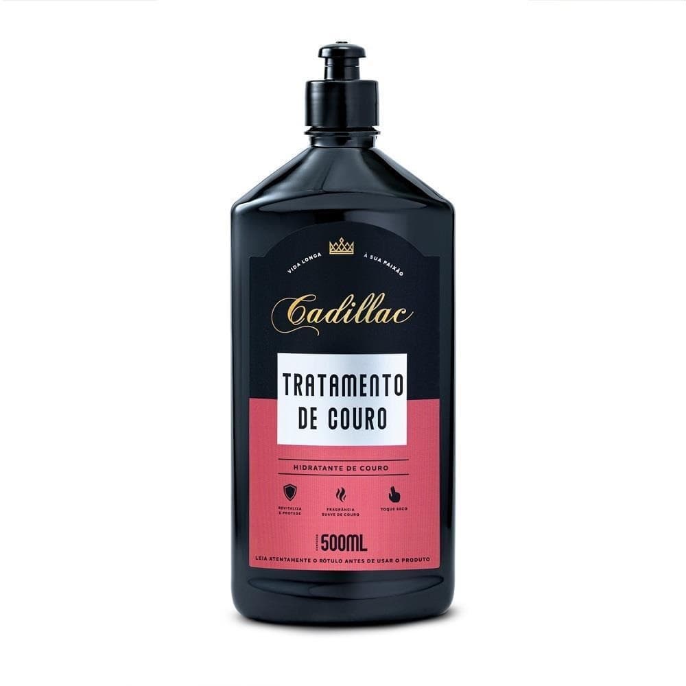 Hidratante Tratamento de Couro 500ml Cadillac