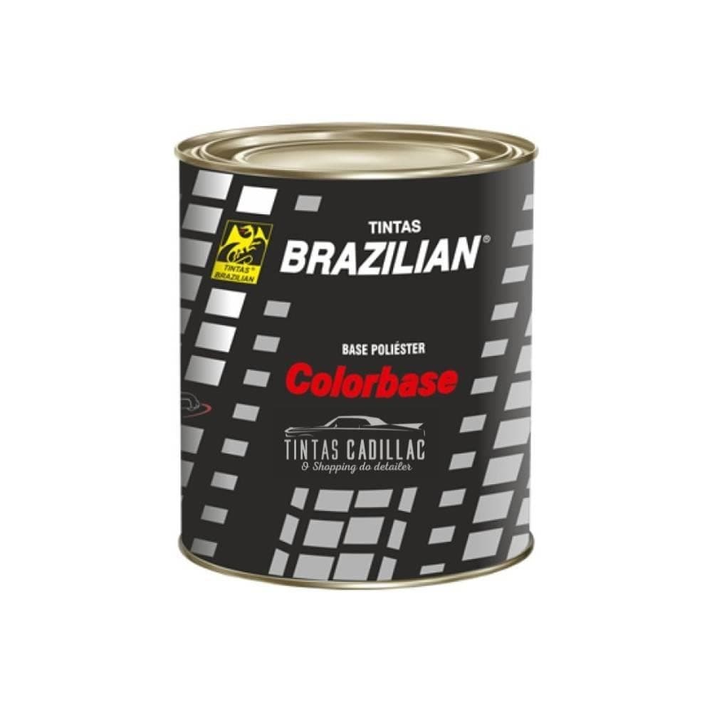 Tinta Poliéster Auto Prata Ice Switchblade 900ml Brazilian